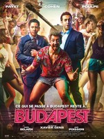 Budapest (2018) afişi