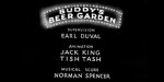 Buddy's Beer Garden (1933) afişi