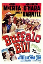 Buffalo Bill (1944) afişi