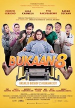 Bukaan 8 (2017) afişi