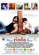 Bukan Cinta Biasa (2009) afişi