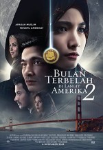 Bulan Terbelah di Langit Amerika 2  (2016) afişi