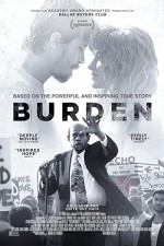 Burden (2018) afişi