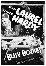 Busy Bodies (1933) afişi