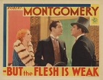 But The Flesh ıs Weak (1932) afişi