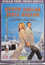 Bütün Aşklar Tatlı Başlar (1970) afişi