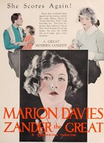 Büyük Zander (1925) afişi
