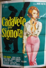 Cadavere Per Signora (1964) afişi