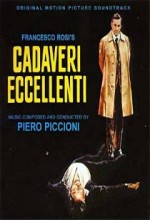 Cadaveri Eccellenti (1976) afişi