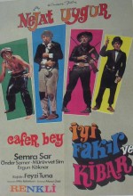 Cafer Bey İyi, Fakir Ve Kibar (1971) afişi