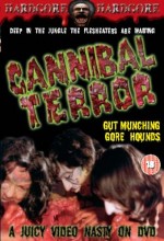 Cannibal Terror (1981) afişi