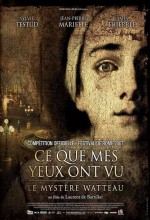 Ce Que Mes Yeux Ont Vu (2007) afişi