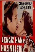 Cengiz Han'ın Hazineleri (1962) afişi