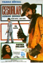 Cesurlar (1972) afişi