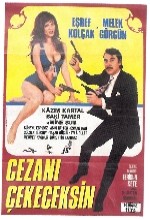 Cezanı Çekeceksin (1972) afişi