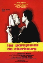 Cherbourg Şemsiyeleri (1964) afişi