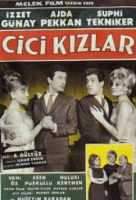Cici Kızlar (1965) afişi