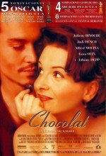 Çikolata (2000) afişi Çikolata (2000) afişi