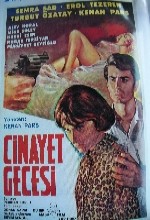 Cinayet Gecesi (1963) afişi
