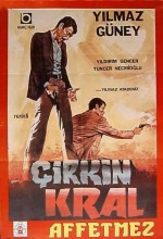 Çirkin Kral Affetmez (1967) afişi