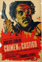 Crimen Y Castigo (1951) afişi