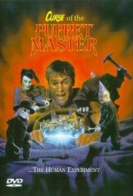 Curse Of The Puppet Master (1998) afişi
