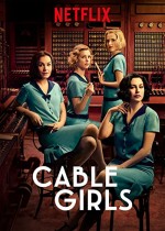 Cable Girls Sezon 4 (2017) afişi