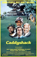 Caddyshack (1980) afişi