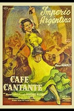 Café Cantante (1951) afişi