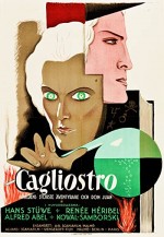 Cagliostro - Liebe Und Leben Eines Großen Abenteurers (1929) afişi