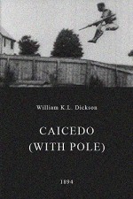 Caicedo (with Pole) (1894) afişi