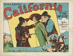 California (!) (1927) afişi