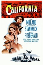 California (1947) afişi