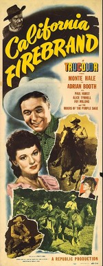 California Firebrand (1948) afişi
