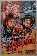 California Joe (1943) afişi