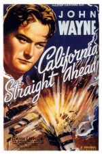 California Straight Ahead! (1937) afişi