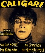 Caligari: Korku Sinemaya Geldiğinde (2014) afişi