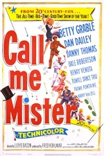Call Me Mister (1951) afişi