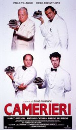 Camerieri (1995) afişi