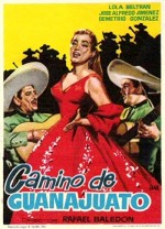 Camino De Guanajuato (1955) afişi