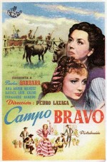 Campo Bravo (1948) afişi