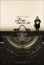 Can You Ever Forgive Me? (2018) afişi Can You Ever Forgive Me? (2018) afişi