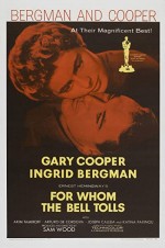Çanlar Kimin İçin Çalıyor (1943) afişi
