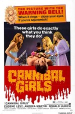 Cannibal Girls (1973) afişi