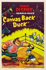 Canvas Back Duck (1953) afişi