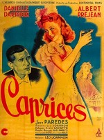 Caprices (1942) afişi