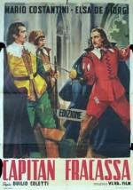 Captain Fracassa (1940) afişi