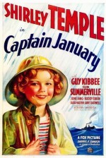 Captain January (1936) afişi