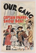 Captain Spanky's Show Boat (1939) afişi
