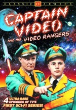 Captain Video and His Video Rangers (1949) afişi